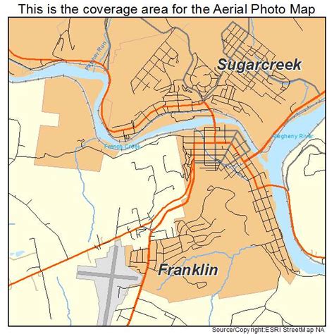 map of franklin pa|Iba pa.